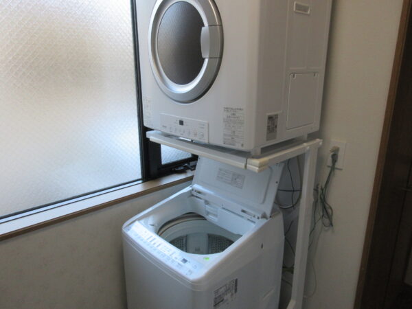 洗濯機・ガス乾燥機